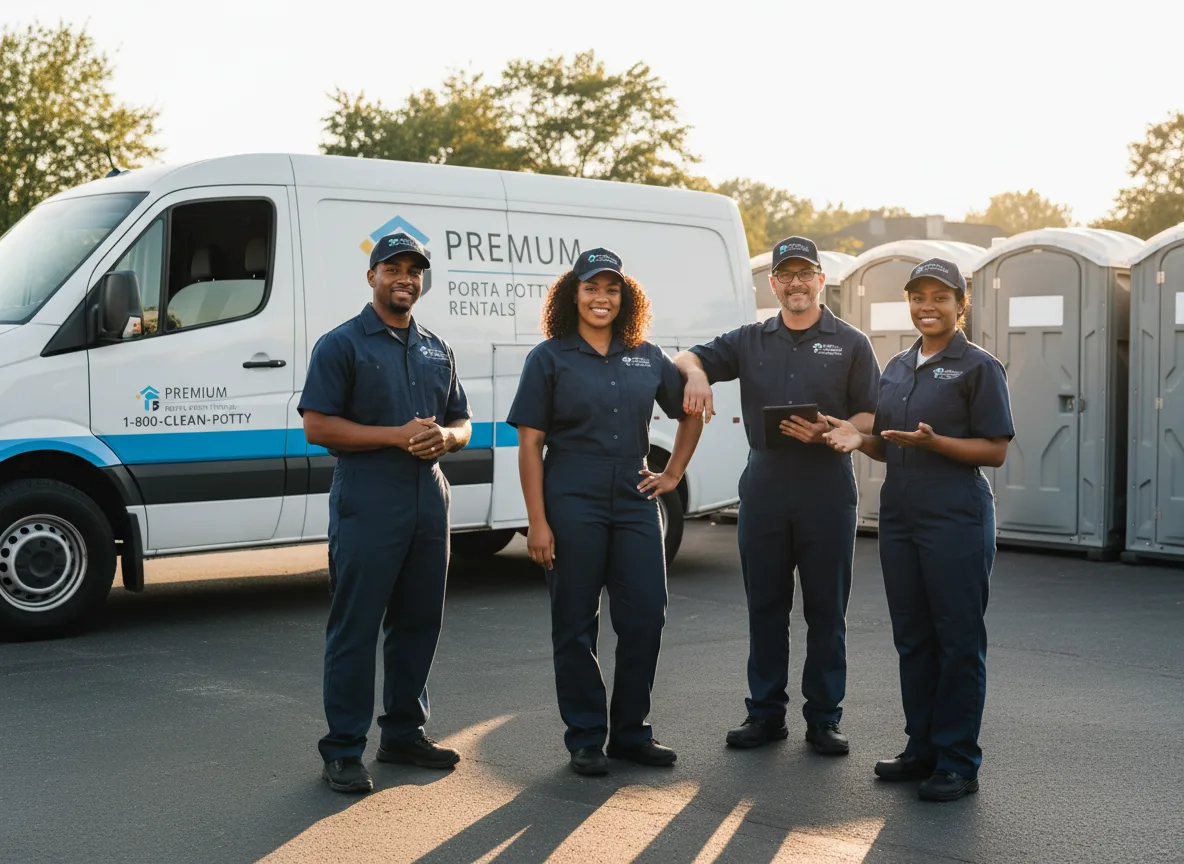 VIP Portable Toilets company in Oakwood, TX